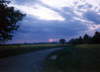 Z�pad slunce nad �epkou.