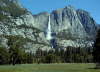Horn� Yosemitsk� vodop�d.