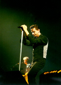 Dave Gahan.