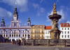 Nam�st� v �esk�ch Bud�jovic�ch.