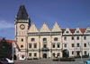 Gotick� radnice, T�bor.