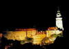No�n� �esk� Krumlov.