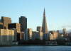 San Francisko p�i pohledu ze z�livu.