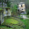 Park pat��c� k Ville Orsini.