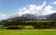 Panorama Dachsteinu.