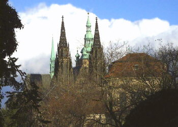 Katedr�la sv. V�ta.