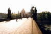 Pohled z Karlova mostu ke Star�mu M�stu.