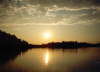 Z�pad slunce na Albe�i.