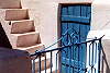 Sch�dky na ostrov� Santorin.