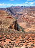 Pohled do Grand Canyonu.