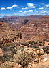 Na okraji Grand Canyonu.