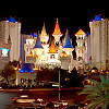 Hotel Excalibur v Las Vegas.