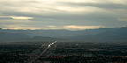 Nad Las Vegas se smr�k�.