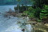 �ern� jezero.