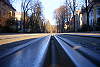 Libereck� tramvajov� kolej.