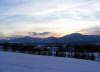 Pohled z Byst�ice na hory Kozubov� a Ostr�.
