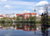 N�b�e�� na prav�m b�ehu Otavy v P�sku.
