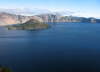 Crater Lake s ostr�vkem Wizzard.