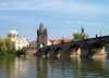 Karl�v most z Vltavy.