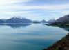 Jezero Wakatipu.