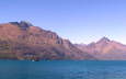 Mt. Earnslaw a jezero Wakatipu.