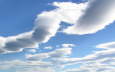 Altocumulus lenticular.